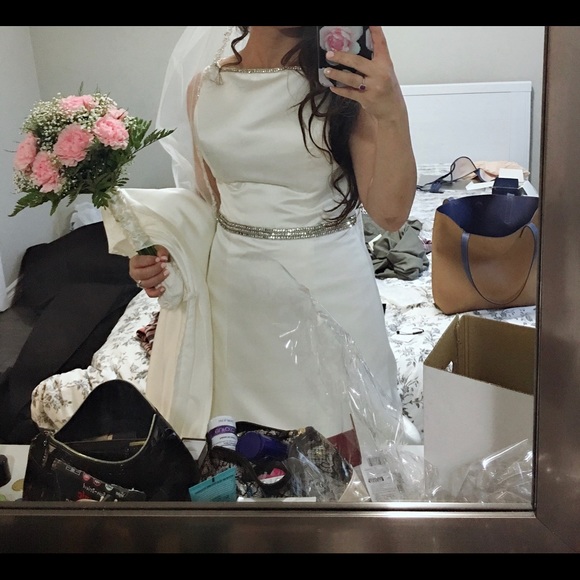 Bridal Dress that has been used only one time! - Picture 2 of 3